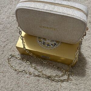 Chanel Beauty Makeup Bag